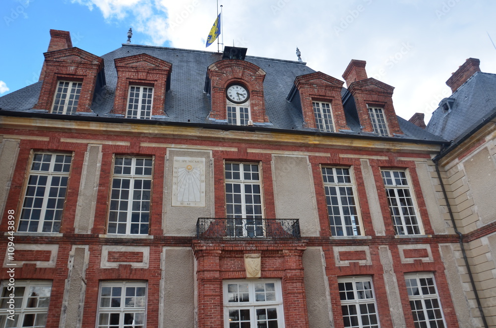 Château de Breteuil, France Château de Breteuil, France
