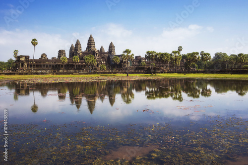 Angkor Wat temple, Siem Reap, Cambodia. © R.M. Nunes