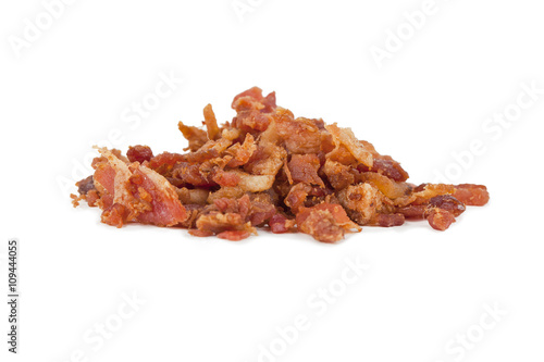Canvas Print bacon bits