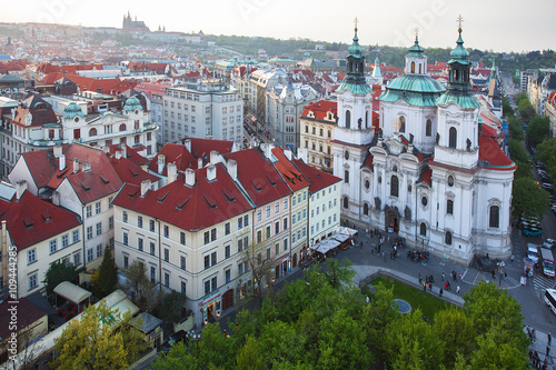 Photography St. Nicholas Church Old Town Square, Prague