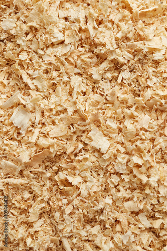 Wooden sawdust texture