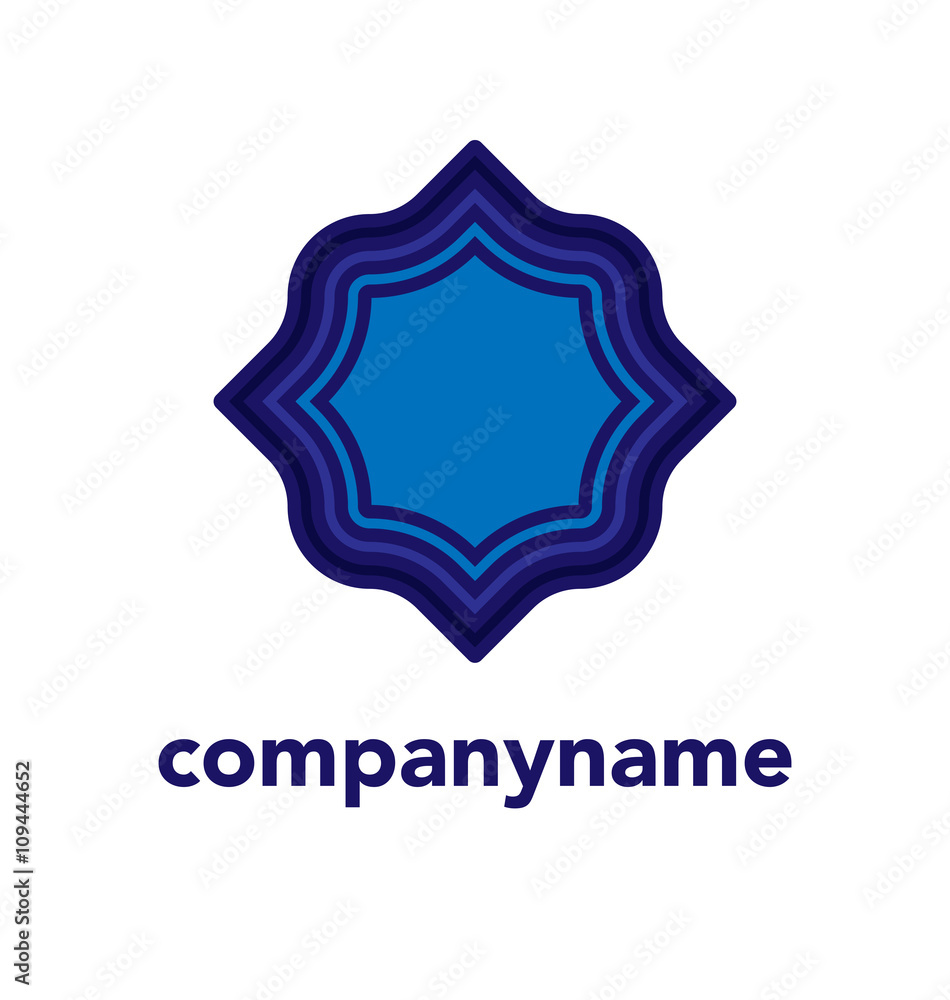 Abstract Vector Logo Design Template. Creative Concept Icon
