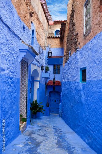 Medina of Chefchaouen, Morocco © Zzvet