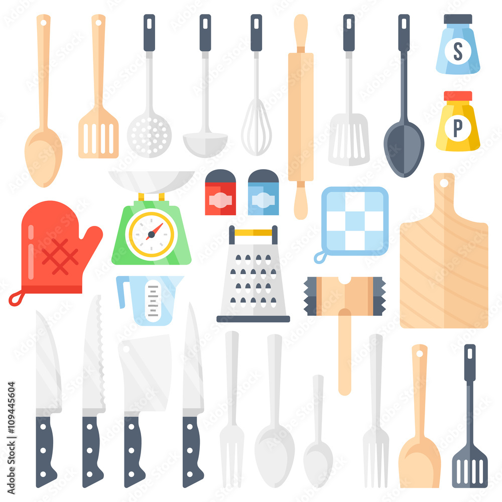 Kitchen Utensils And Equipment Home Design Ideas