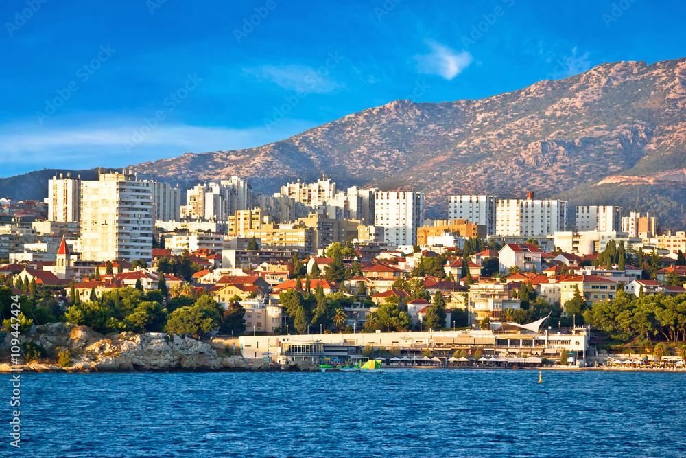 City of Split waterfront view