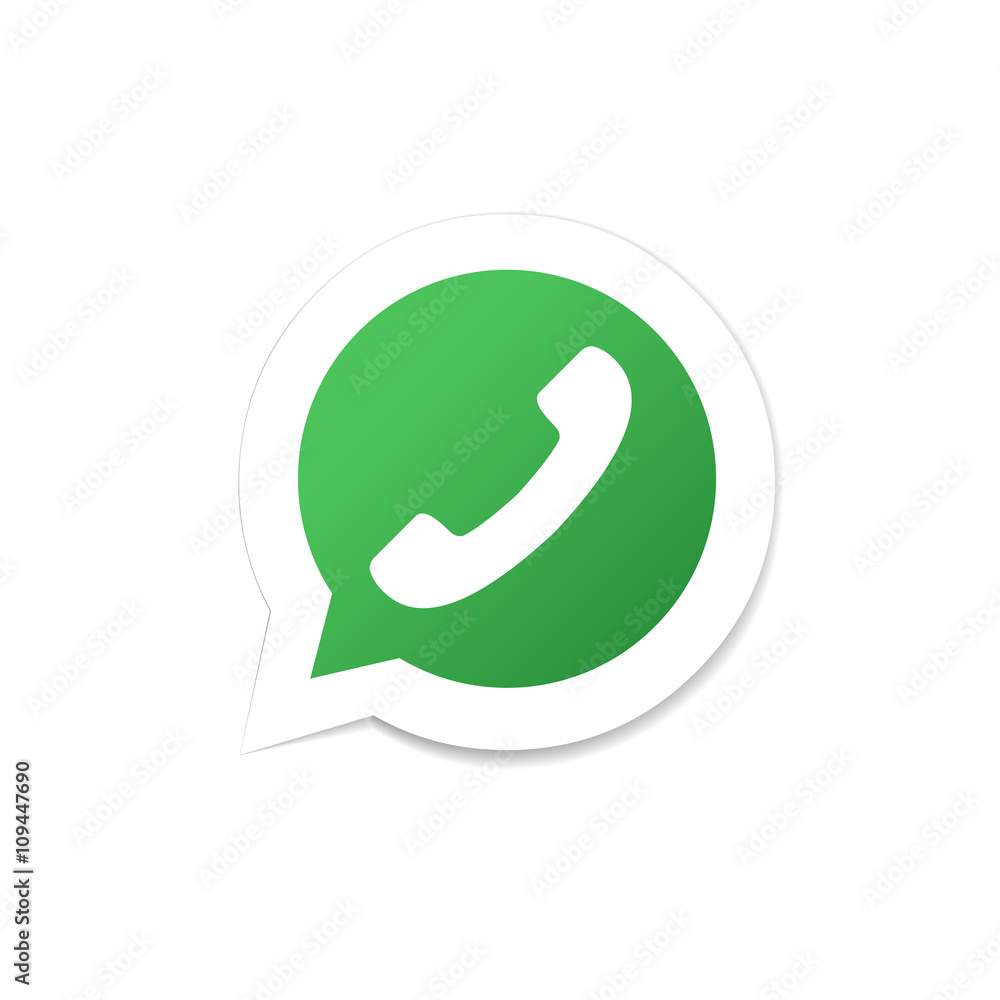 Speech bubble icon with phone tube. Phone icon. Design element i Speech bubble icon with phone tube. Phone icon. Design element i