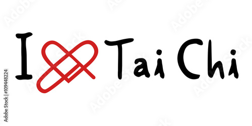 Tai Chi love icon