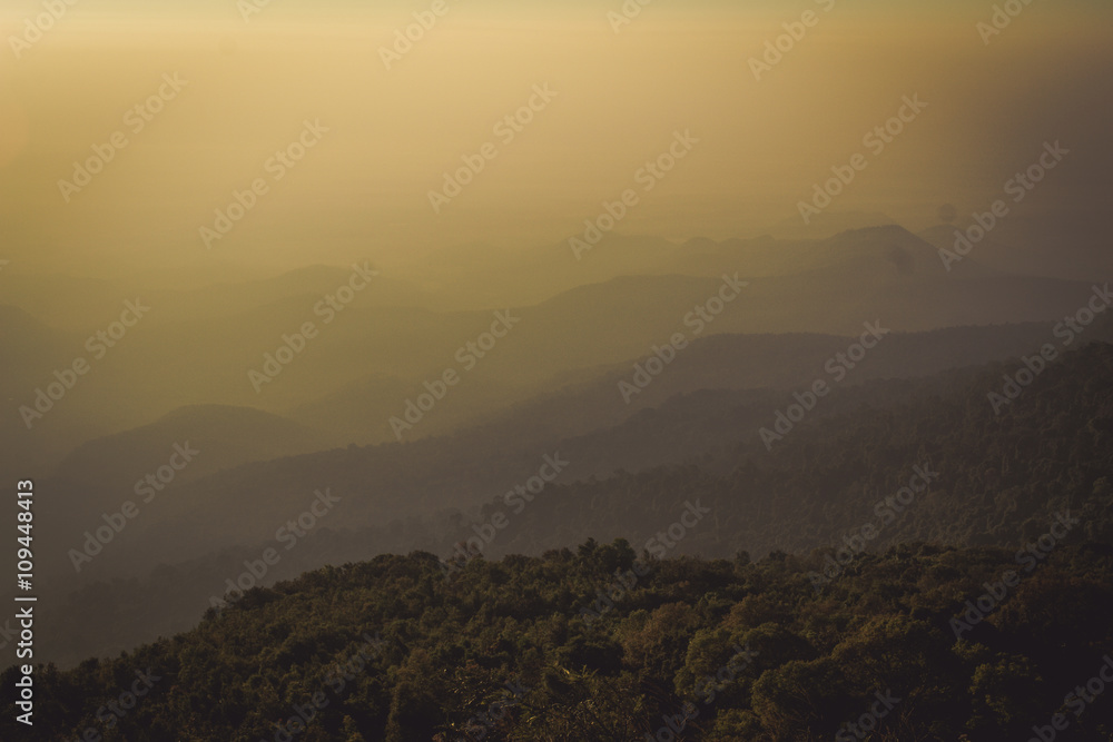 Obraz premium Mountain View