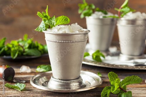 Tableau sur toile Cold Refreshing Classic Mint Julep