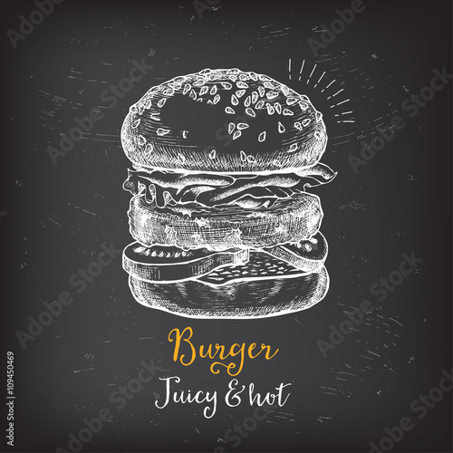 Restaurant brochure vector, menu design. 