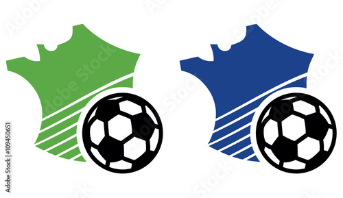 Tableau sur toile FOOT PICTO