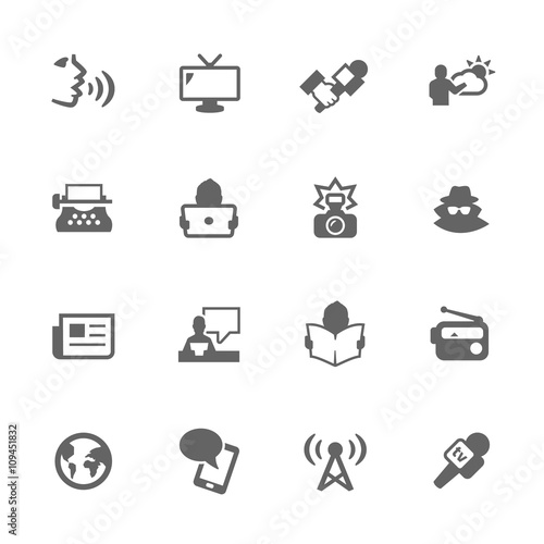 Simple News Icons