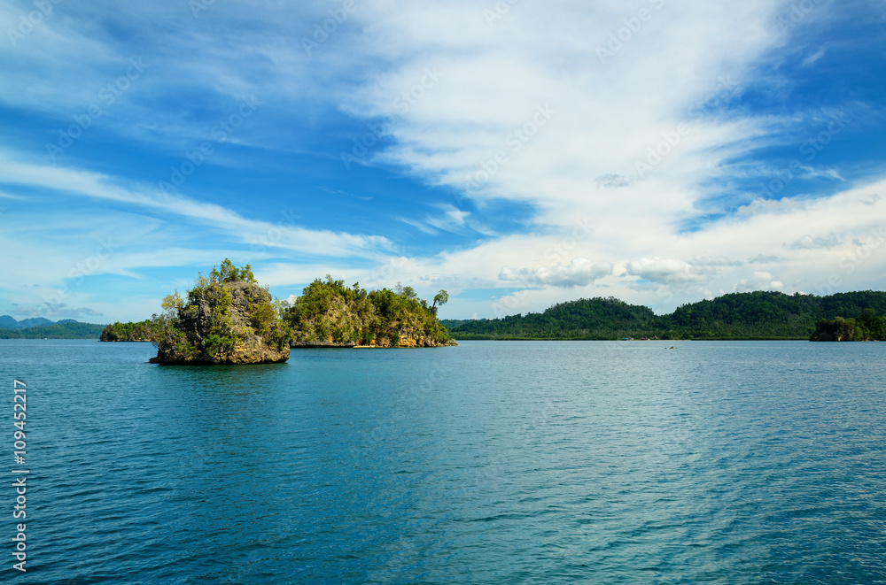 Togean Islands. Indonesia.