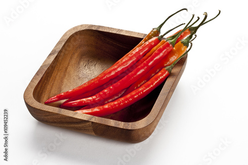 Wallpaper Mural peppers in bowl Torontodigital.ca