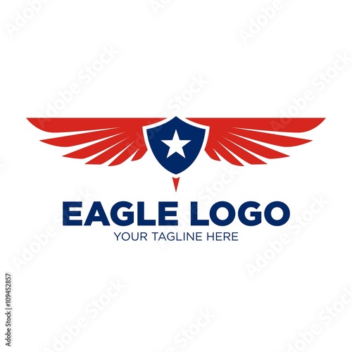 Free Download Eagle Patriot Logo - GFXLoad