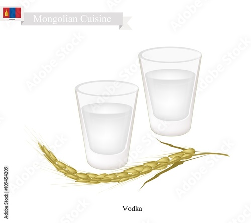 Mongolian Vodka, A Popular Dink in Mongolia