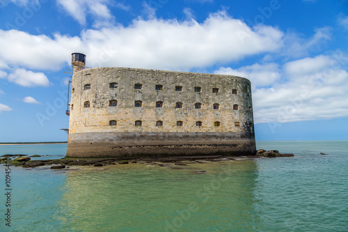 Fort Boyard in the Strait of Antioshe