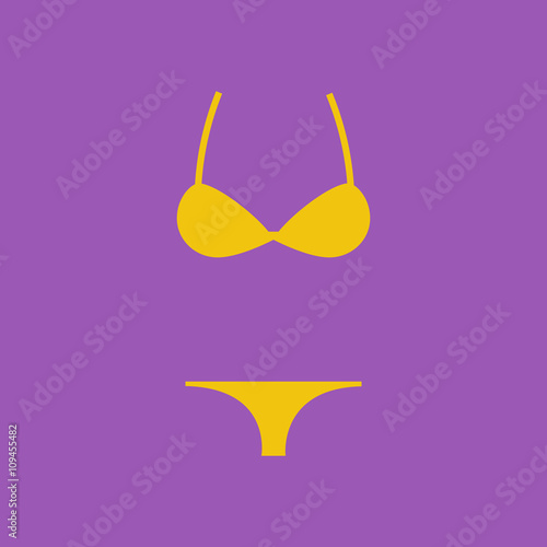 Swimsuit Bikini Icon