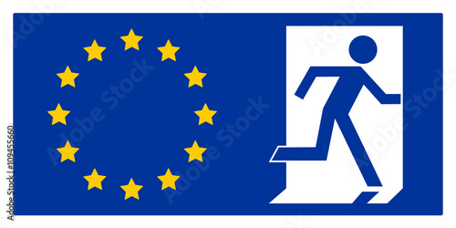 Flucht aus Europa - EUxit