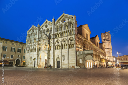 Cathedral of Saint George the Martyr, Ferrara photo