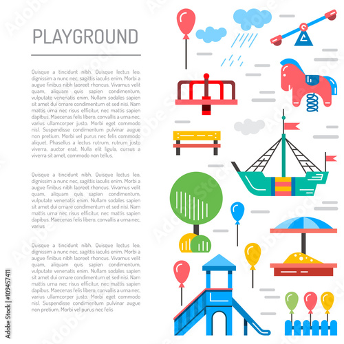 children's playground kindergarten