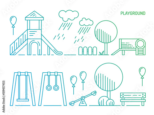 children's playground kindergarten