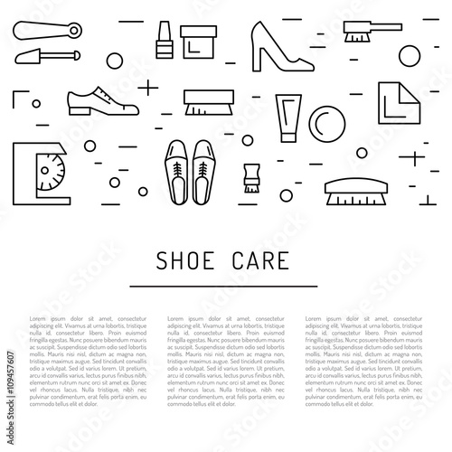 shoe care elements