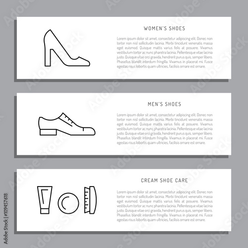 shoe care elements
