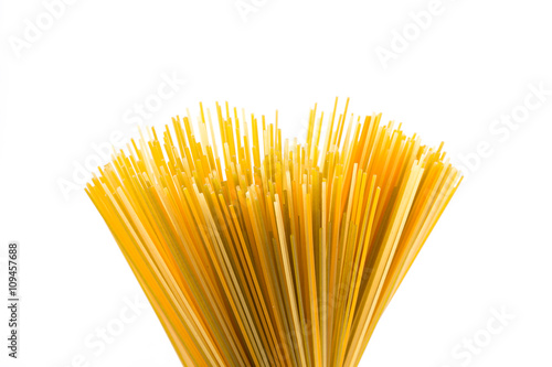 Bunch of various raw italian pasta
