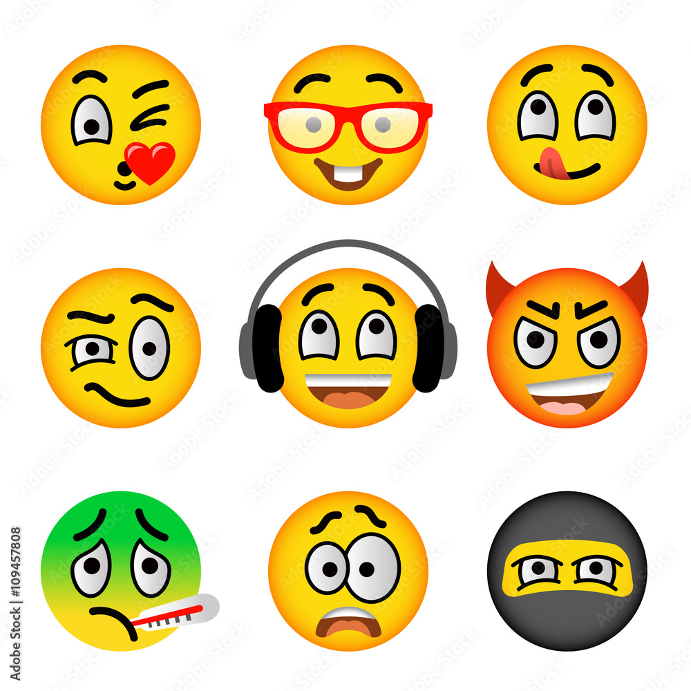Chat emoticons text