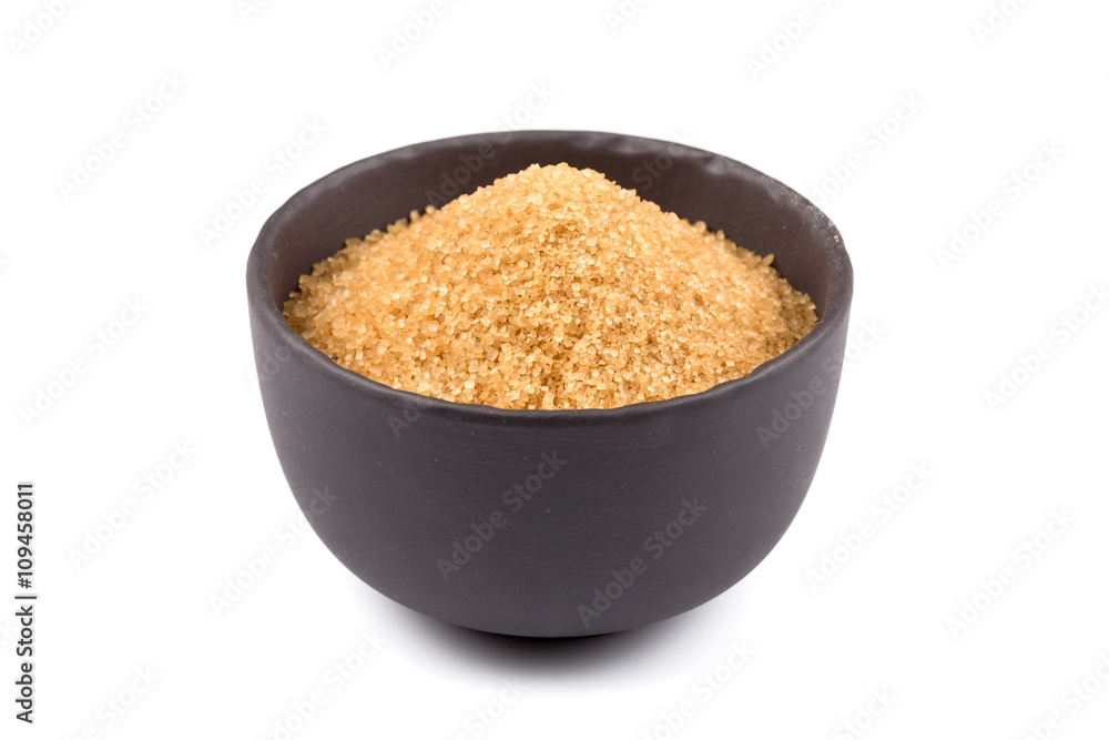 brown sugar in a dark bowl brown sugar in a dark bowl