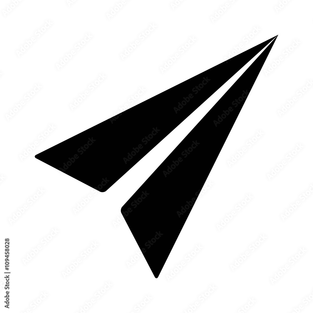 Send mail paper airplane / send email paper airplane flat icon for apps and websites Send mail paper airplane / send email paper airplane flat icon for apps and websites