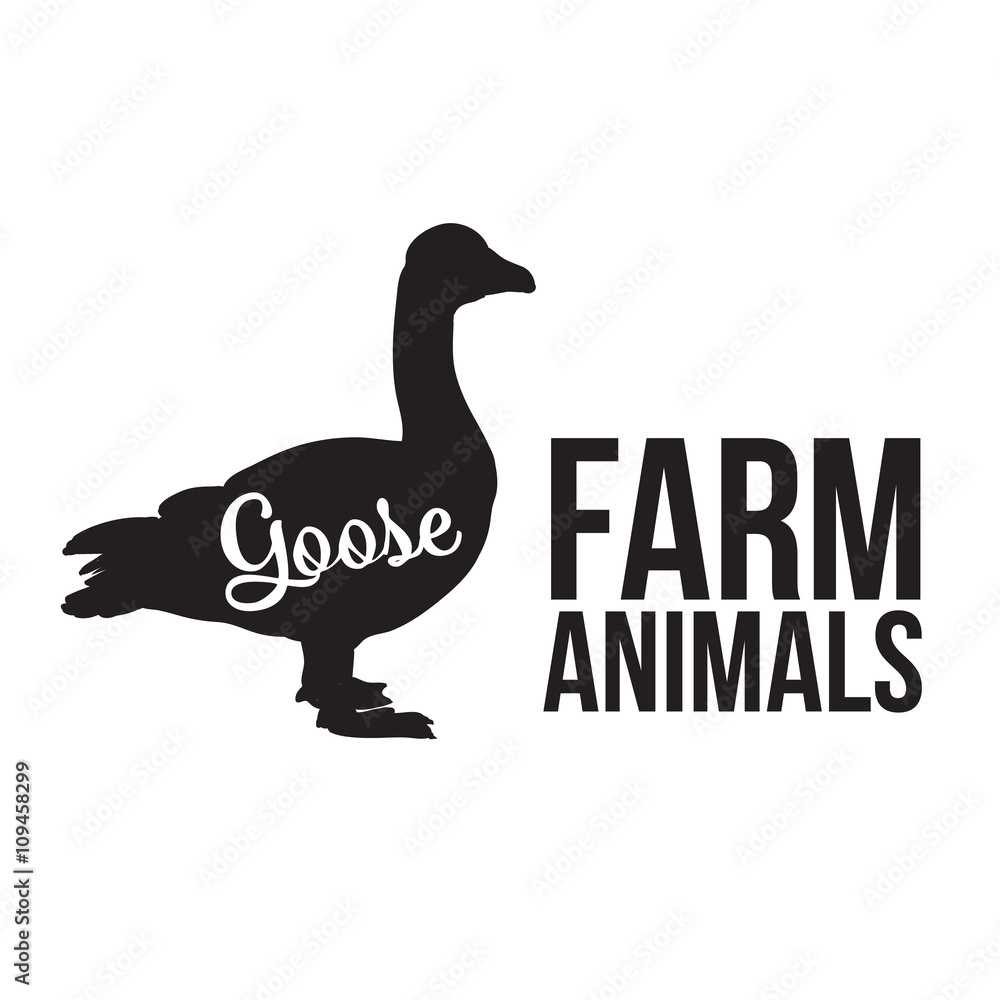 Grey Goose Logo Vector