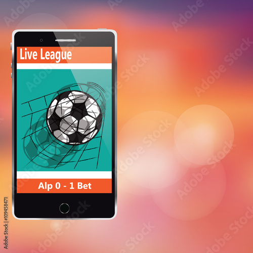 soccer on mobile