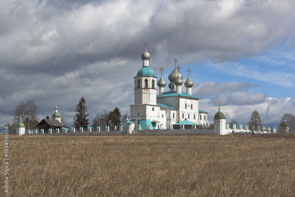 Church of Elijah the Prophet near the town Kadnikova Sokolsky District, Vologda region, Russia Church of Elijah the Prophet near the town Kadnikova Sokolsky District, Vologda region, Russia