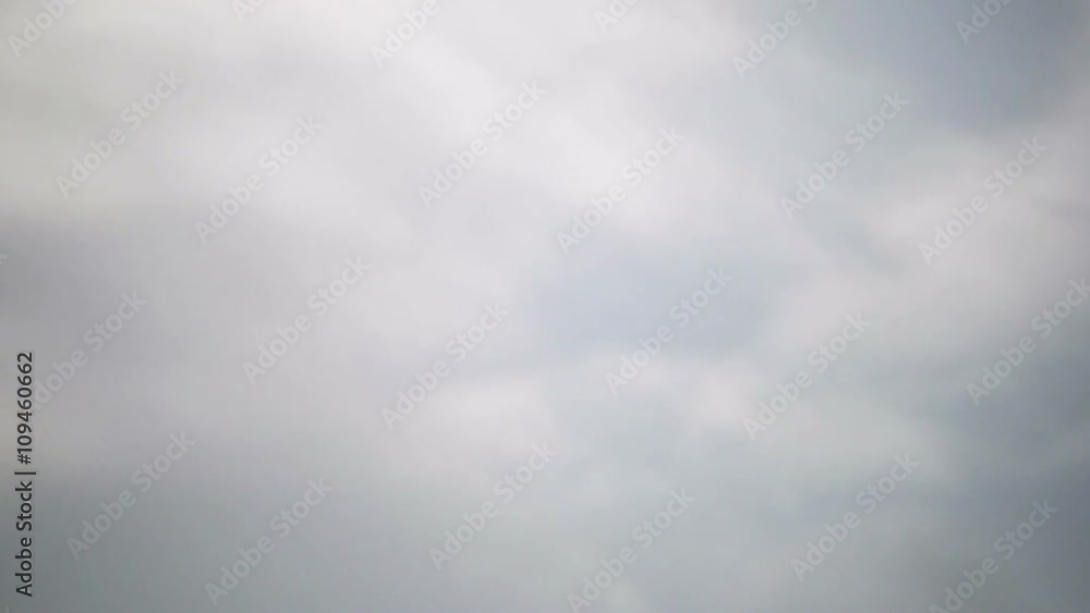 Clouds in time lapse Clouds in time lapse