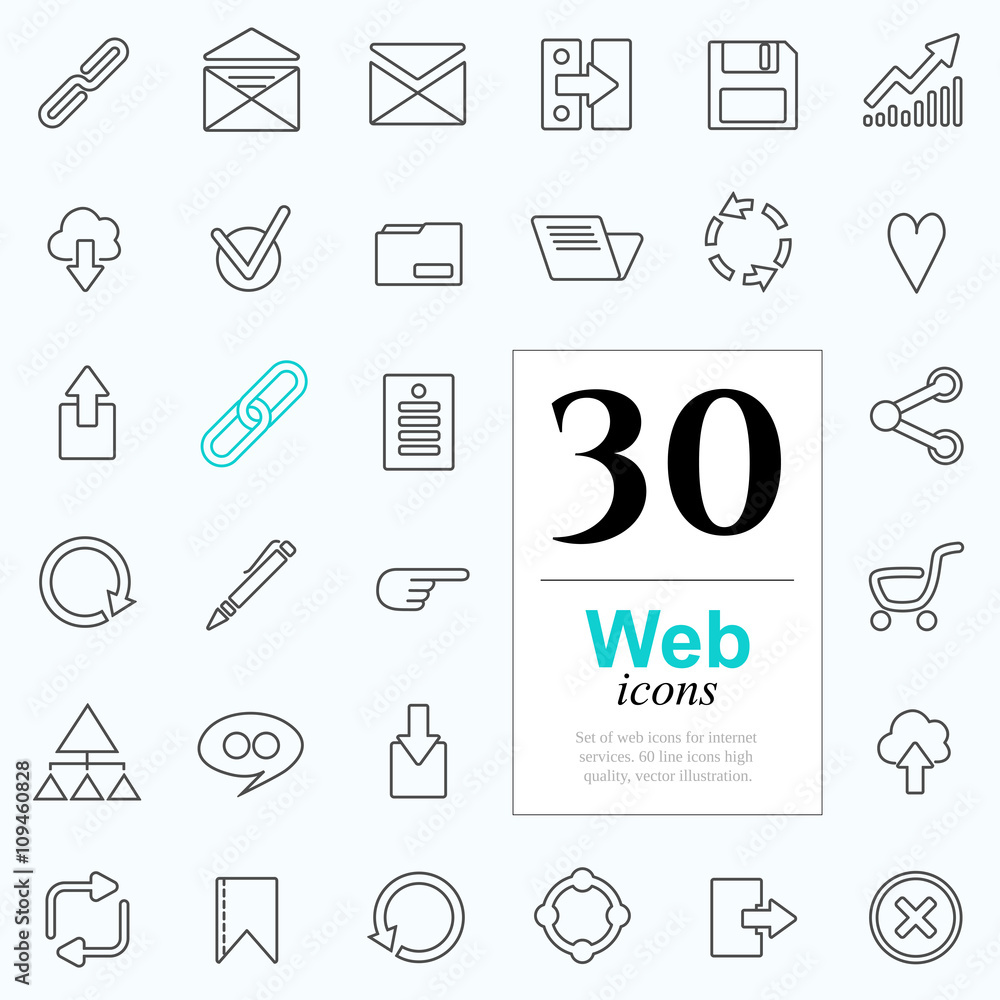 30 web icons 30 web icons
