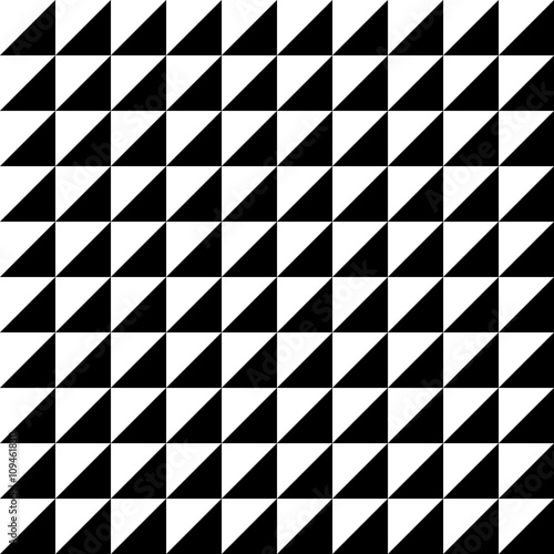 Abstract Black Pattern in Vector