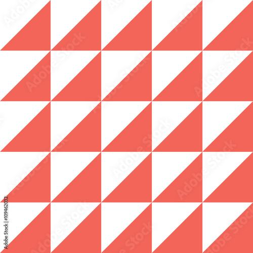 Abstract Red Pattern in Vector