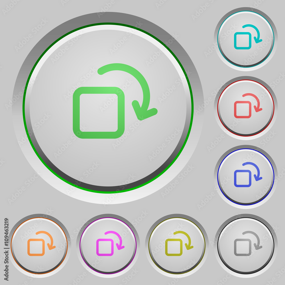 Rotate element push buttons Rotate element push buttons