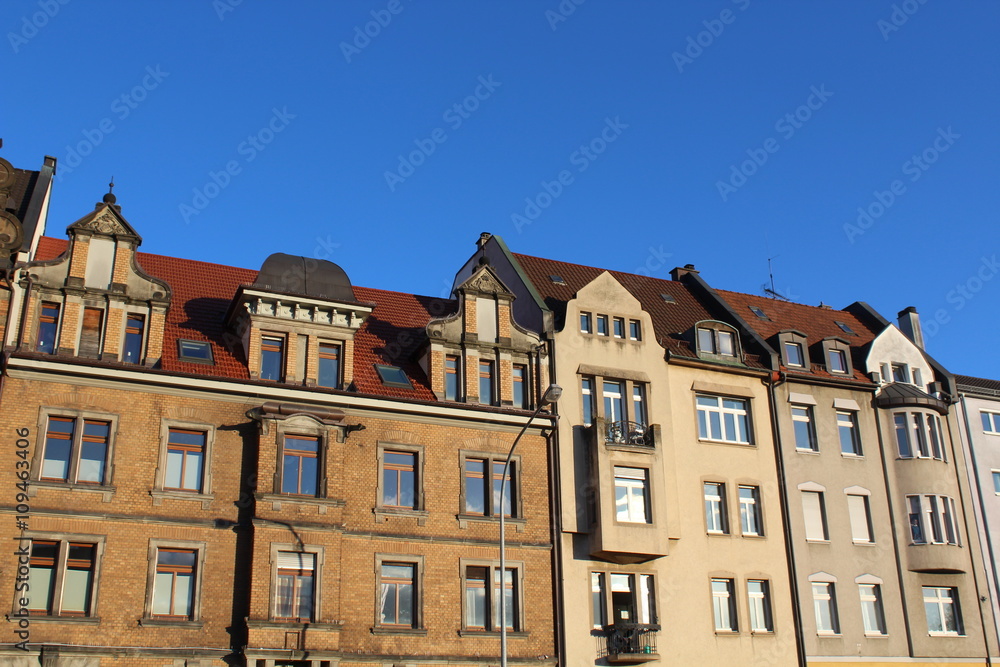 Altbauwohnungen in Freiburg