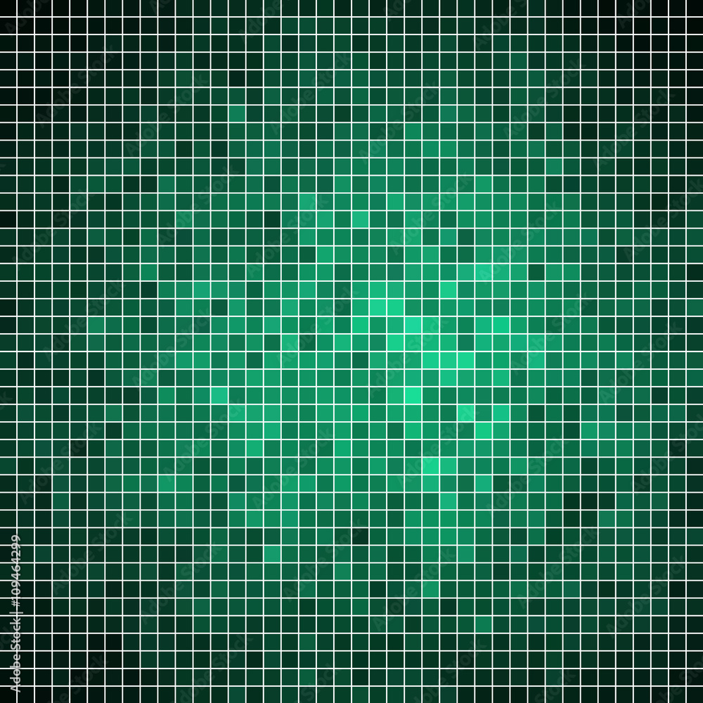 Fototapeta premium abstract vector square pixel mosaic background