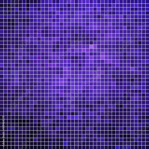 abstract vector square pixel mosaic background
