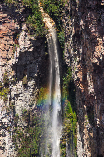 Fumaca Waterfall in Chapada Diamantina