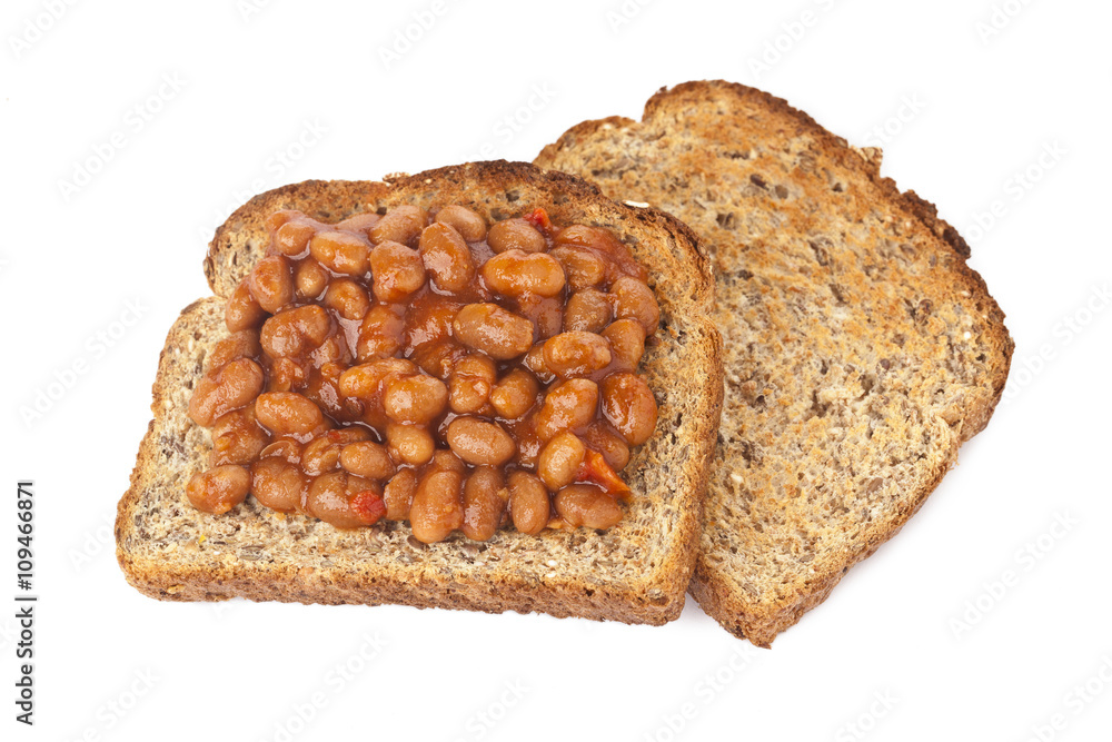 toasted bread with chili con carne toasted bread with chili con carne