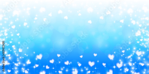 父の日　ハート　光　背景