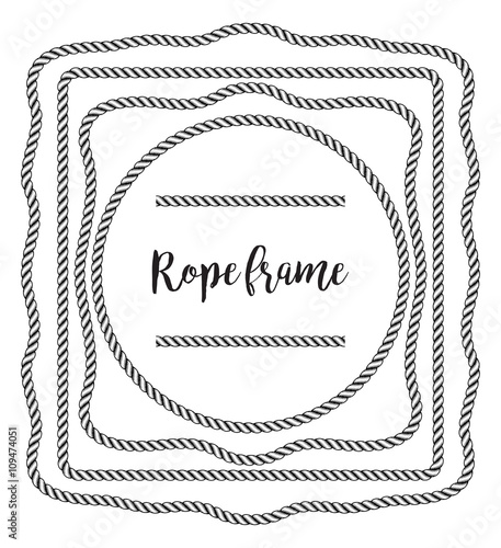 rope frame