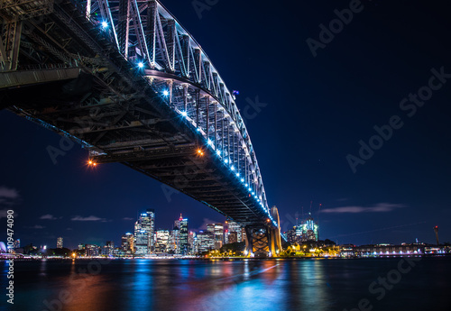 オーストラリア シドニーのハーバーブリッジ