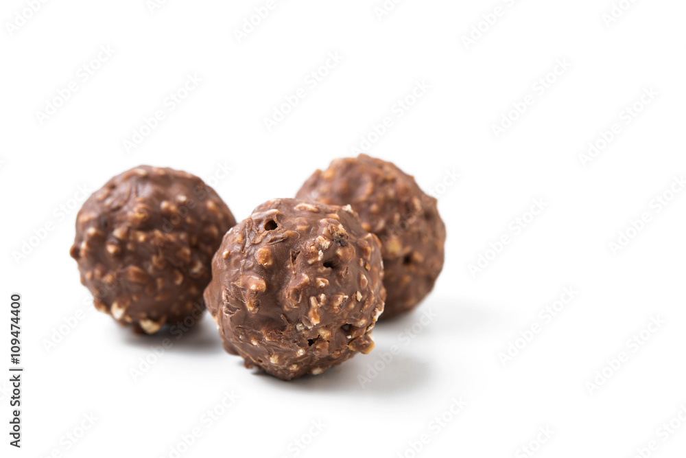 chocolate ball chocolate ball