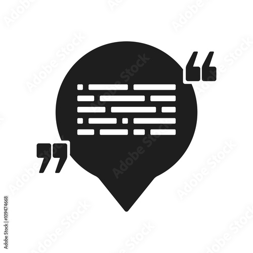 Quote icon